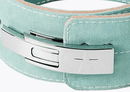 Ceinture de force à levier bleu clair – Image 4