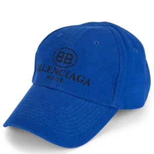 Balenciaga Cap BB Mode Royal Black
