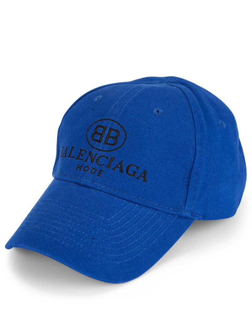 Balenciaga Cap BB Mode Royal Black – Image 2