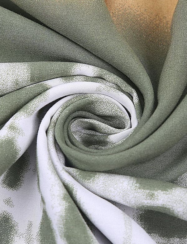 Maillot de bain bikini avec robe chemisier crème solaire de vacances en bord de mer – Image 7