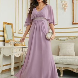 Robe longue d&rsquo;été au tempérament sexy