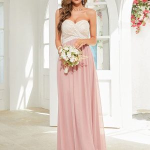 Robe fourreau sans manches