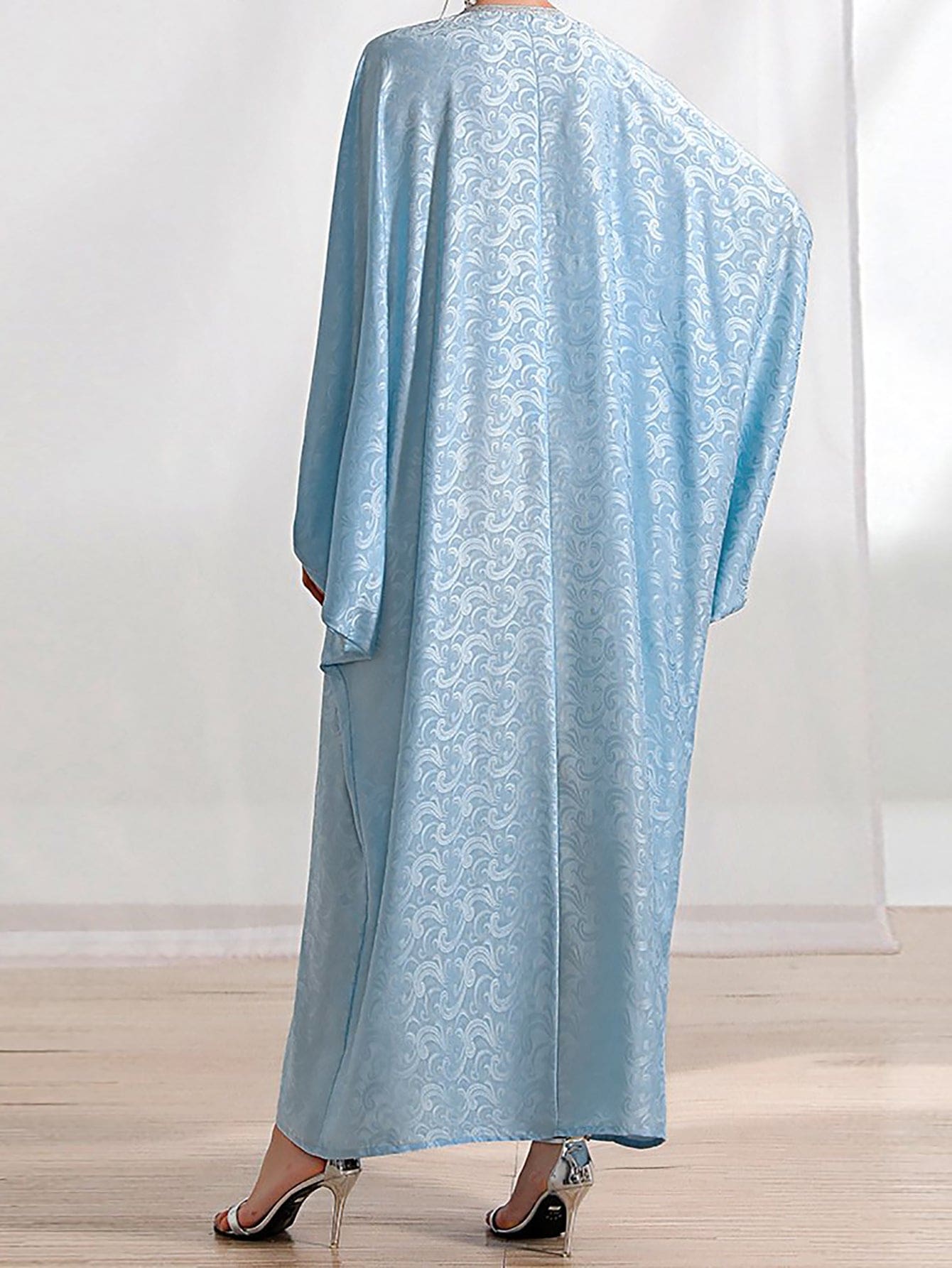 Caftan Robe à franges – Image 3