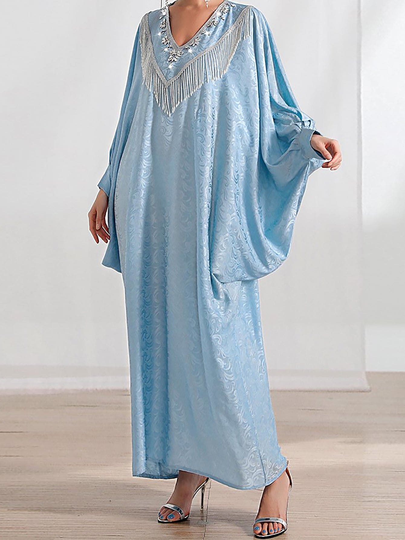 Caftan Robe à franges – Image 7