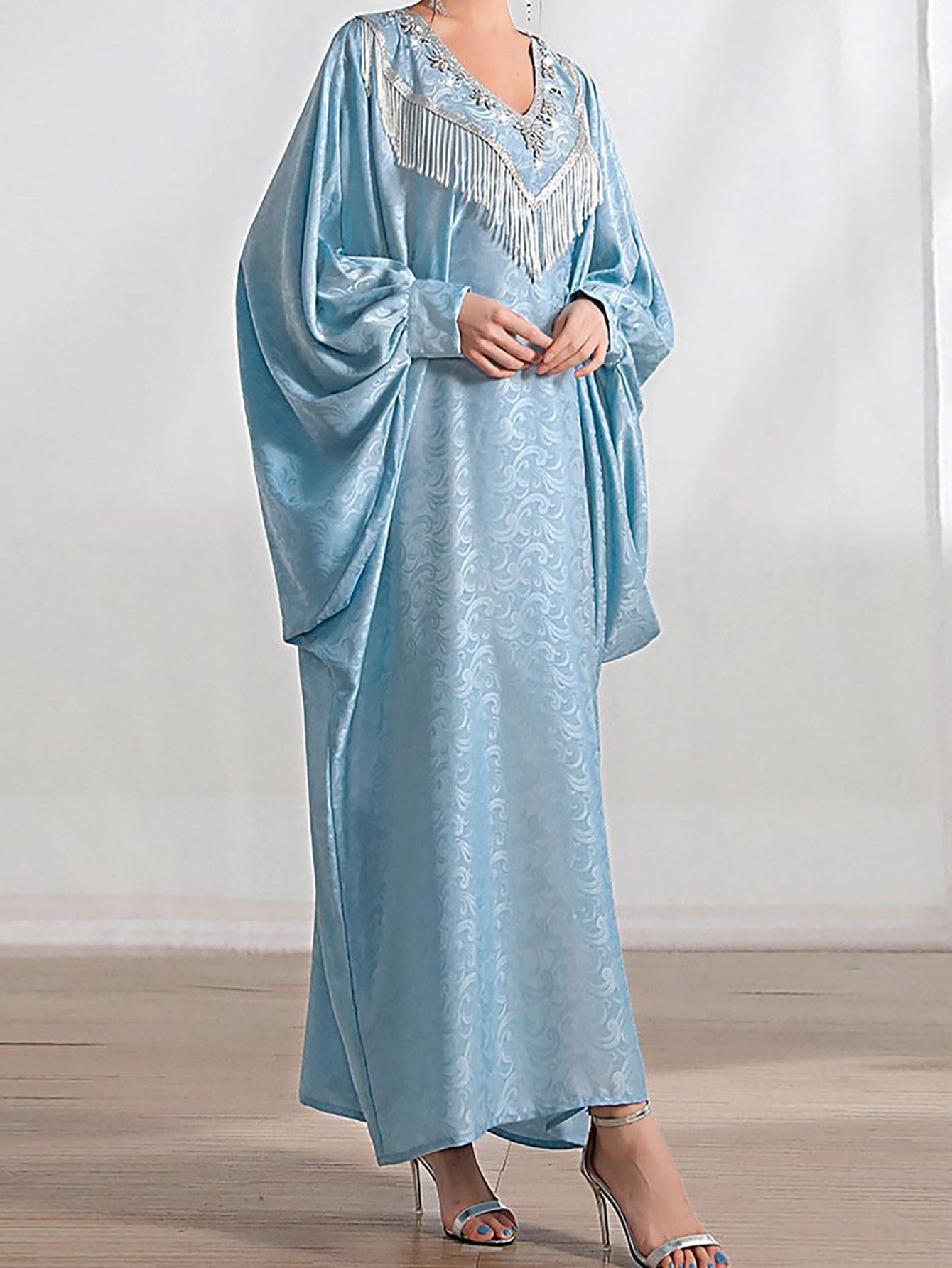 Caftan Robe à franges – Image 5
