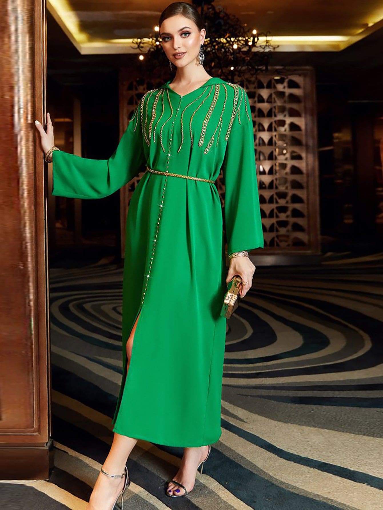 Caftan Robe cousue – Image 5