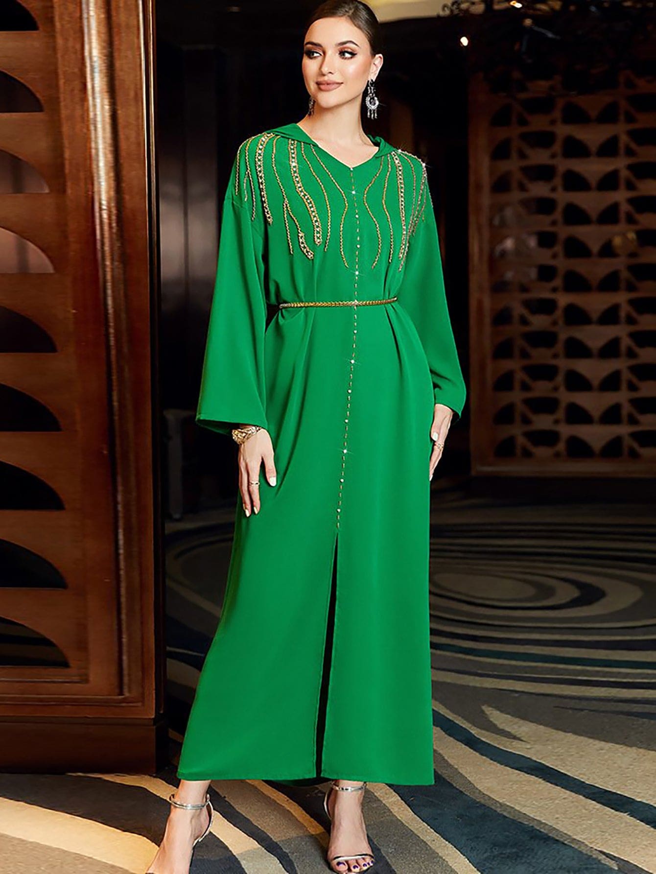 Caftan Robe cousue – Image 6