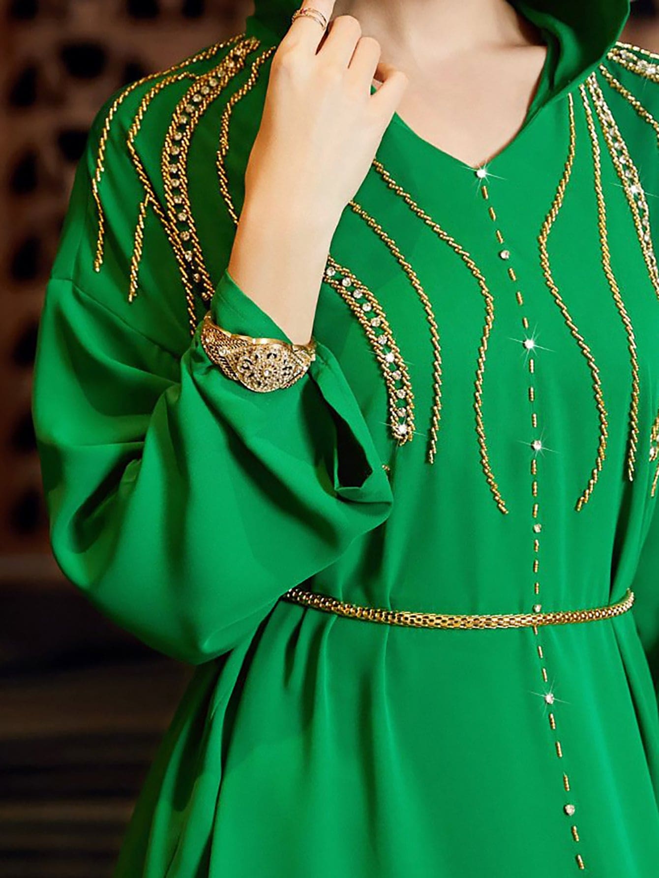 Caftan Robe cousue – Image 7