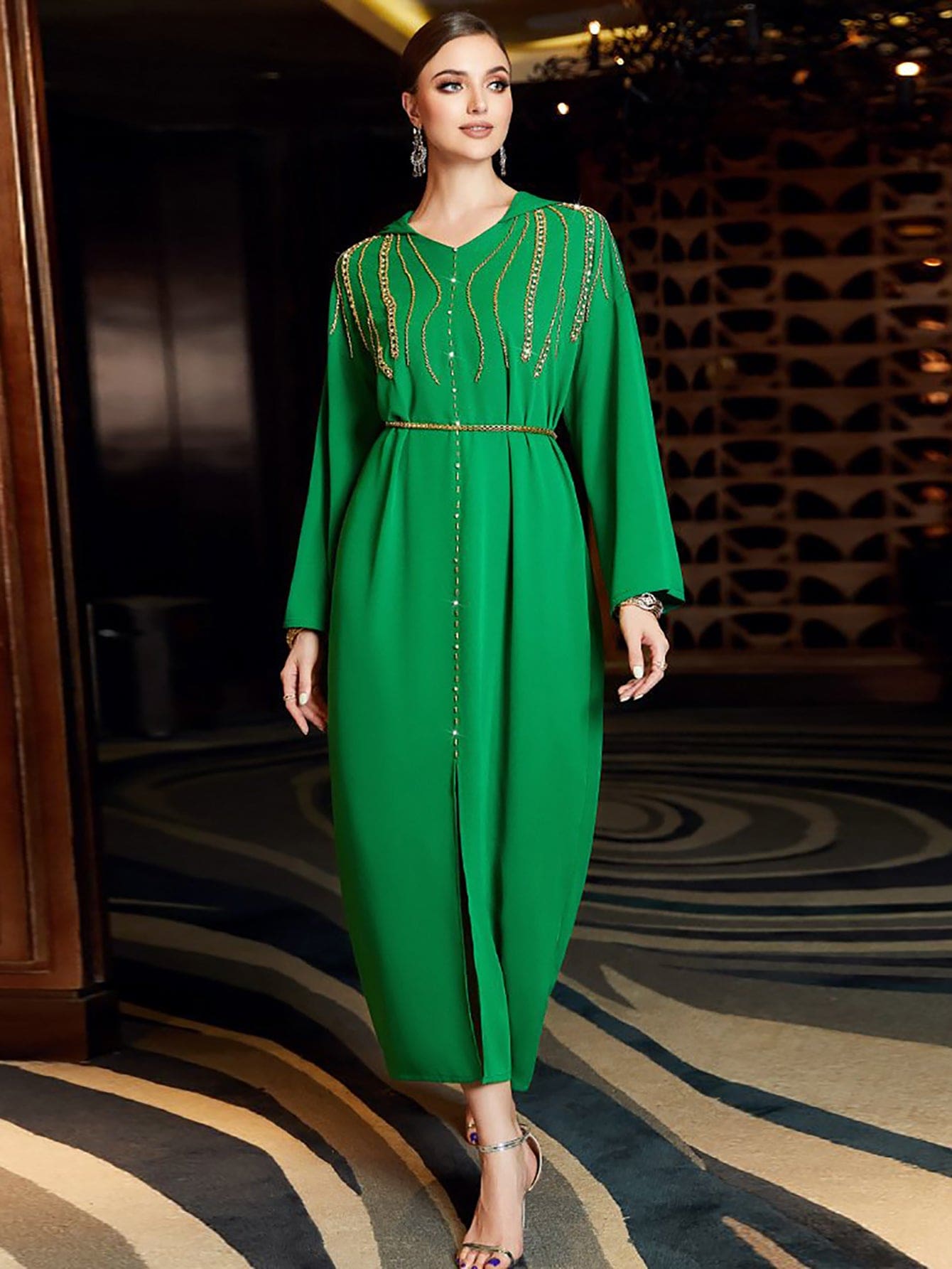 Caftan Robe cousue – Image 8