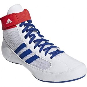 Chaussures de Lutte Adidas HVC - Bleu/Blanc/Rouge - ADIBD7129