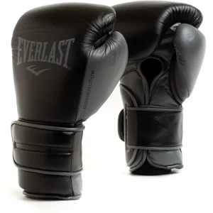 Gants de Boxe Everlast Powerlock Pro Cuir "épuisé"