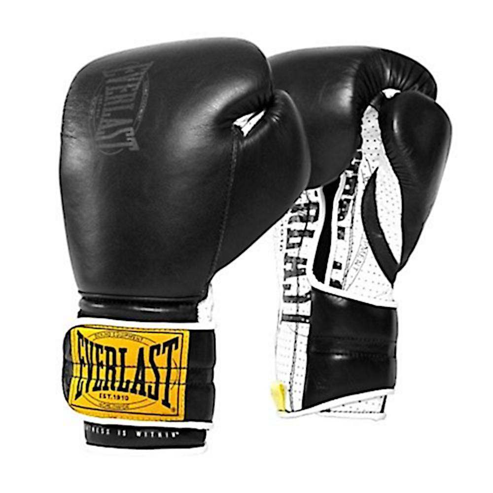 Gants de Boxe Everlast Sparring Hook & Loop 1910 Noir