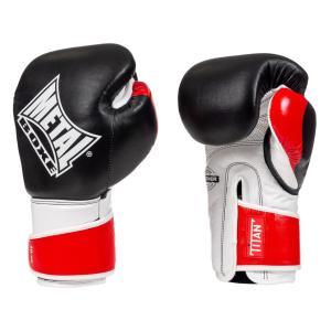 Gants de Boxe en Cuir Metal Boxe Titan – Image 2