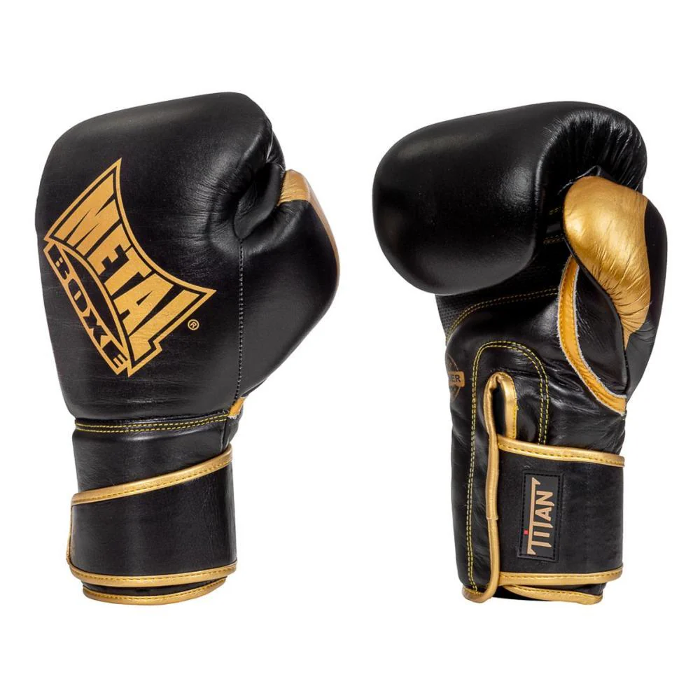 Gants de Boxe en Cuir Metal Boxe Titan – Image 3