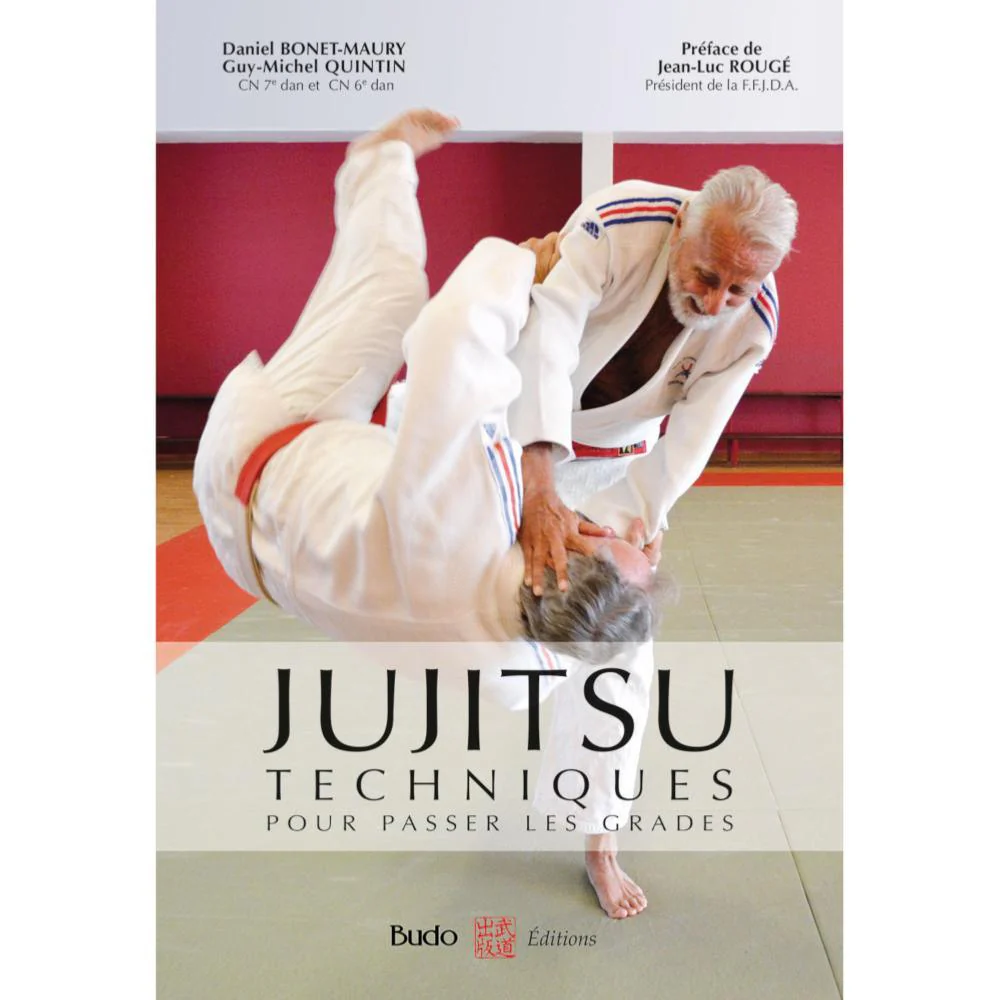 Jujitsu techniques pour passer les grades - Budo Editions