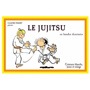 Jujitsu pour nous en BD Vol1 - Budo Editions
