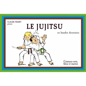 Jujitsu pour nous en BD Vol2 - Budo Editions