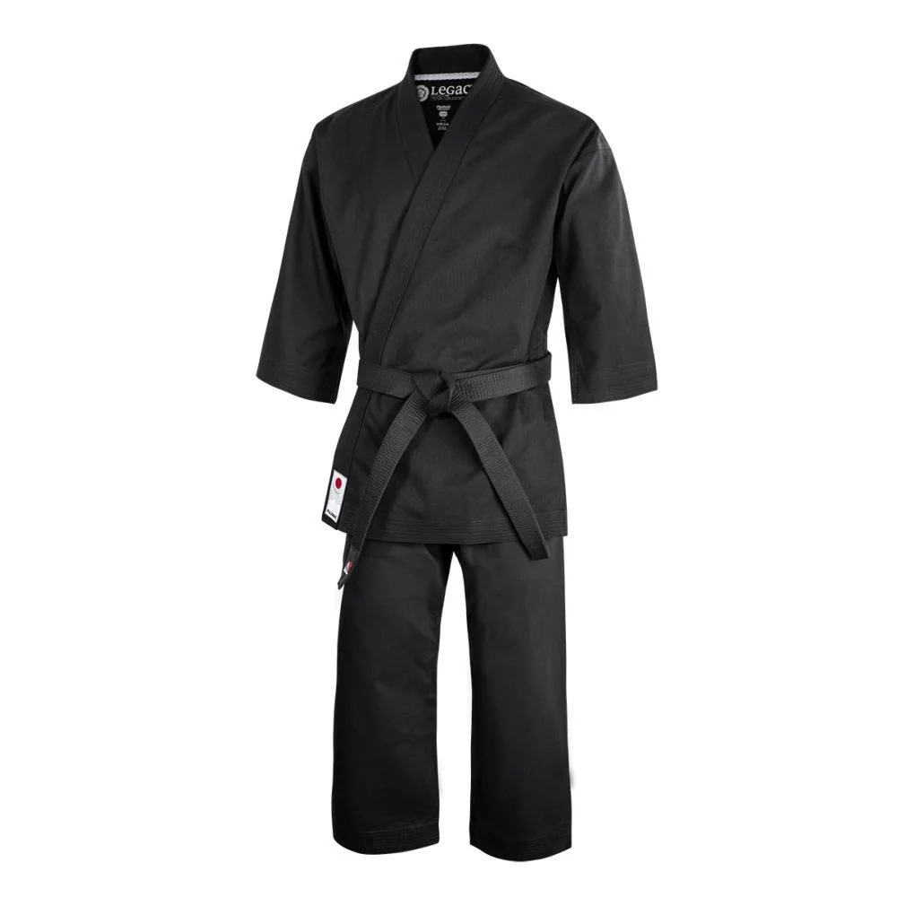 Kimono de Karate FUJIMAE Legacy II - Noir – Image 2