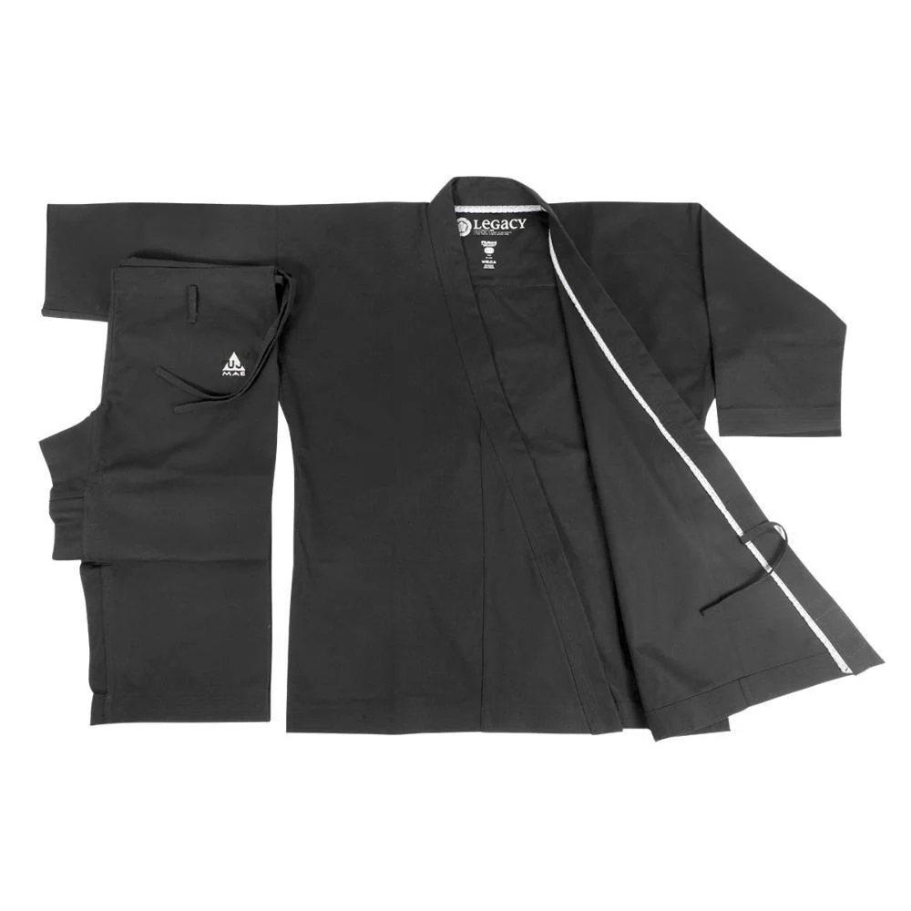Kimono de Karate FUJIMAE Legacy II - Noir – Image 3