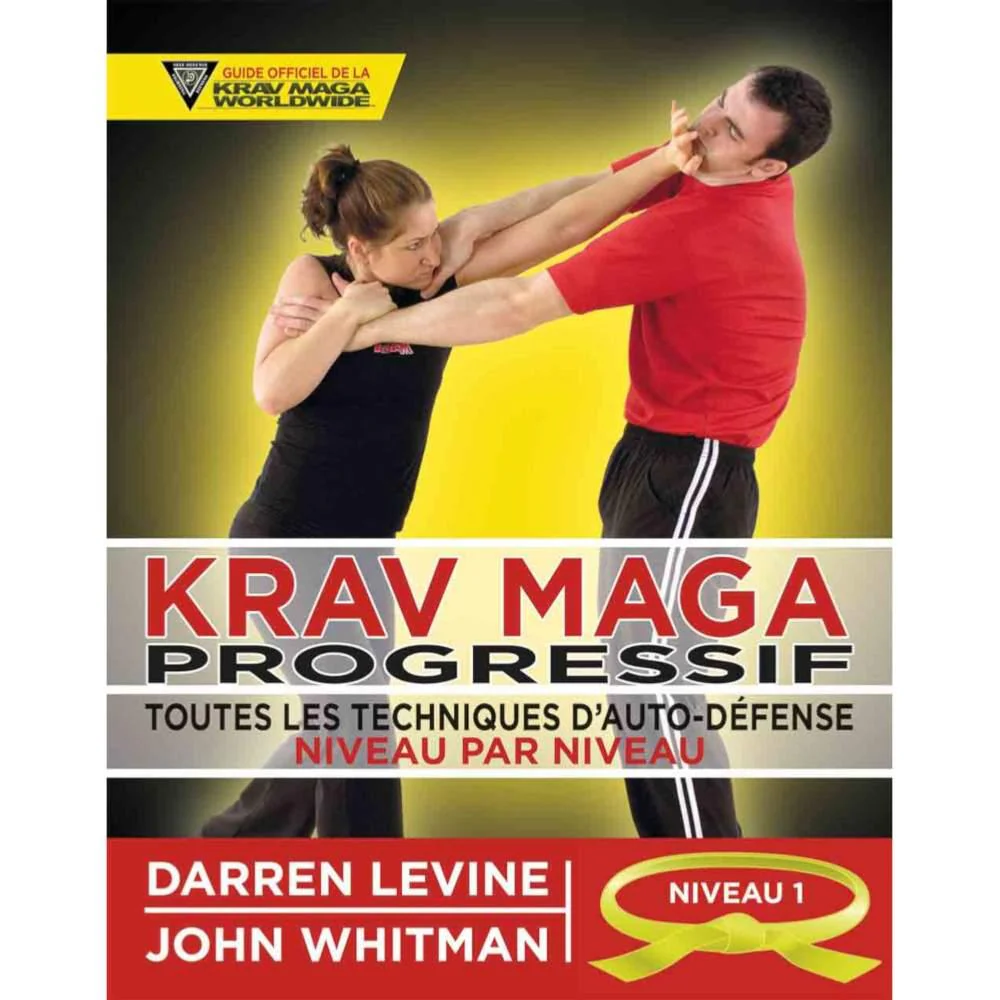 Krav Maga Progressif Niveau 1 Novices (ceinture jaune) - Budo Editions – Image 2