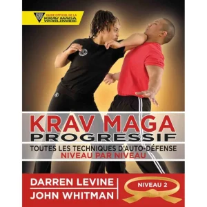 Krav Maga Progressif Niveau 2 Engagés (ceinture orange) - Budo Editions