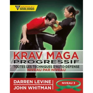 Krav Maga Progressif Niveau 3 Confirmés (ceinture verte) - Budo Editions