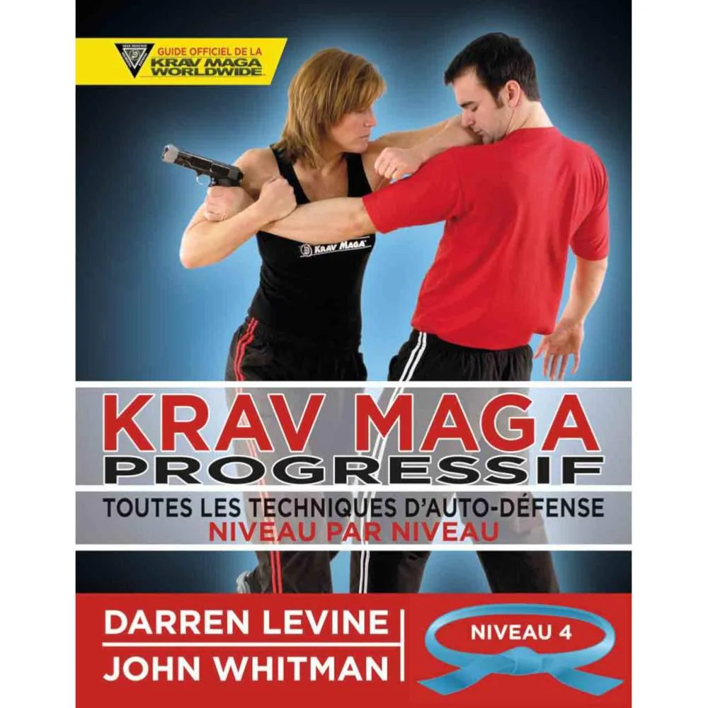Krav Maga Progressif Niveau 4 Avancés (ceinture bleue) - Budo Editions – Image 2