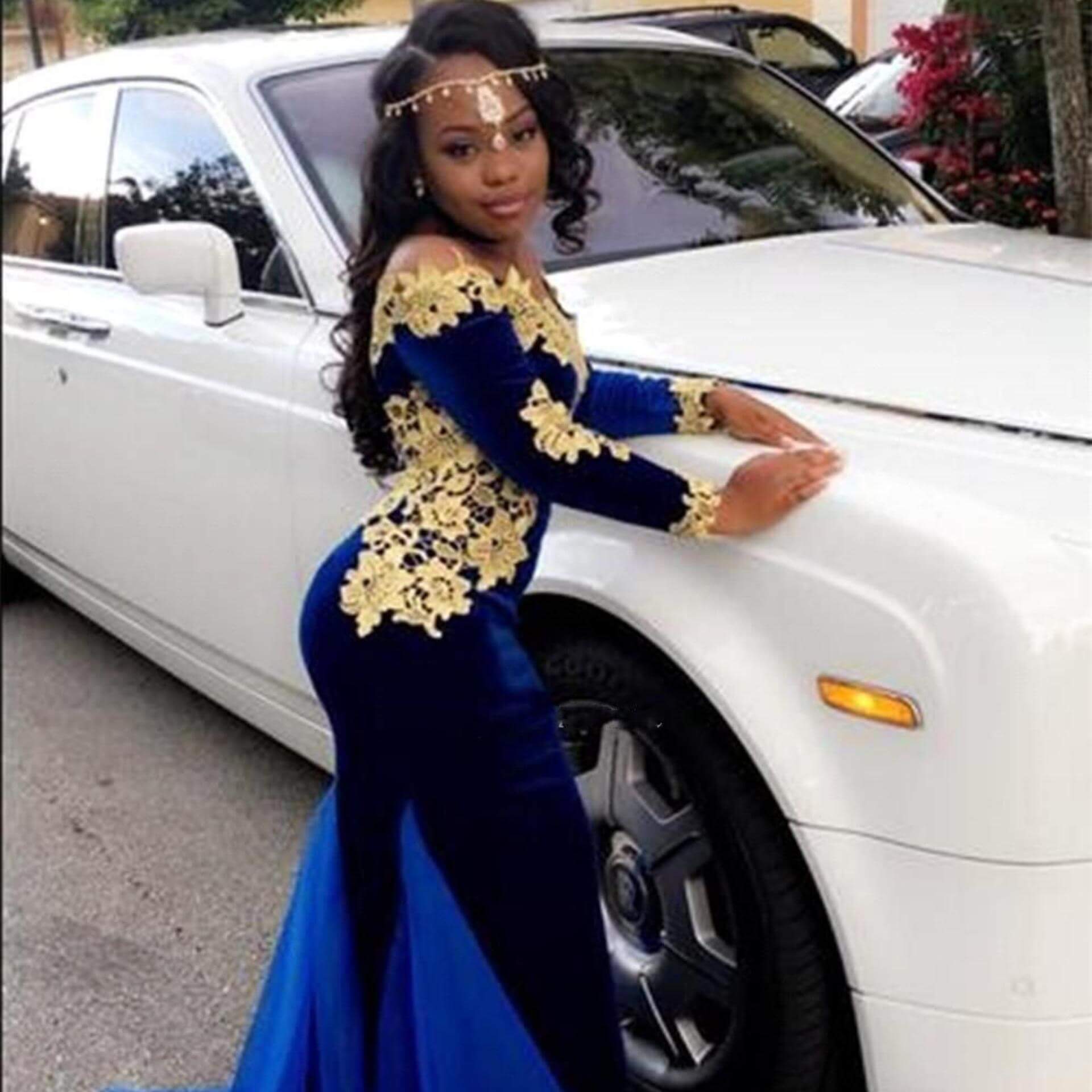 Caftan MariageBleu – Image 4