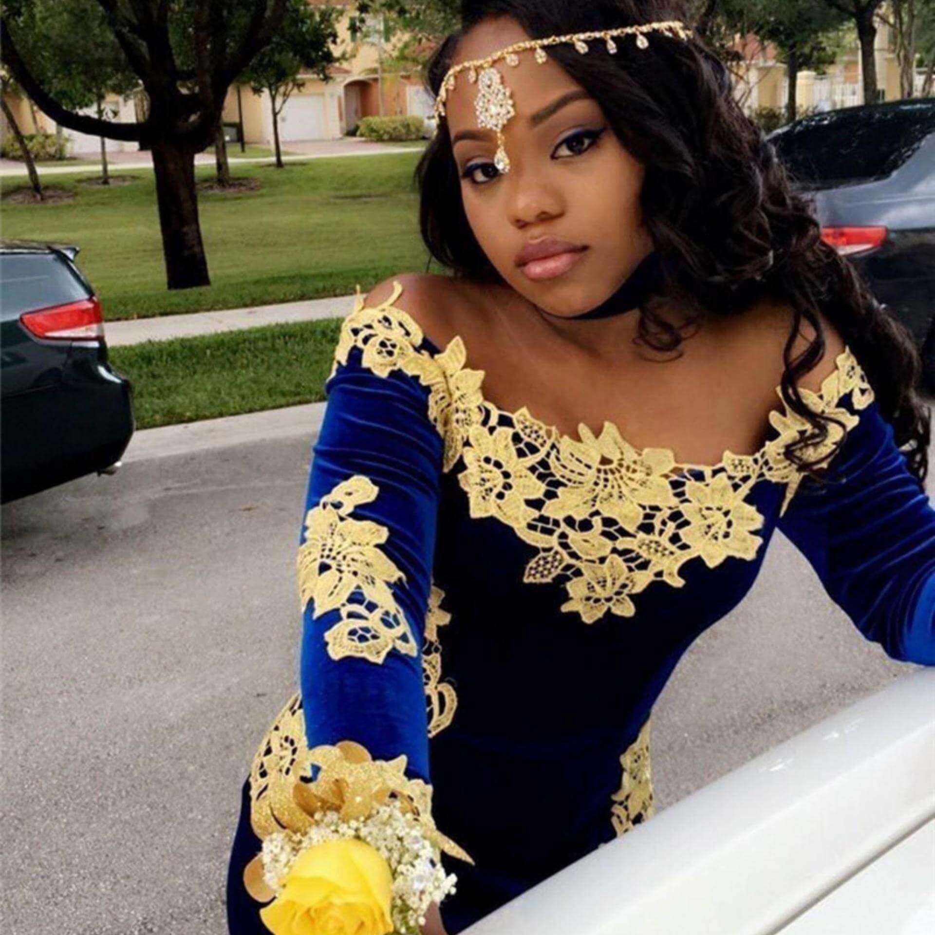 Caftan MariageBleu – Image 3