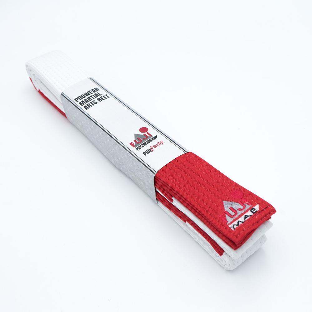 Ceinture de Maître Arts Martiaux FUJIMAE ProWear Styles Bicolore – Image 3