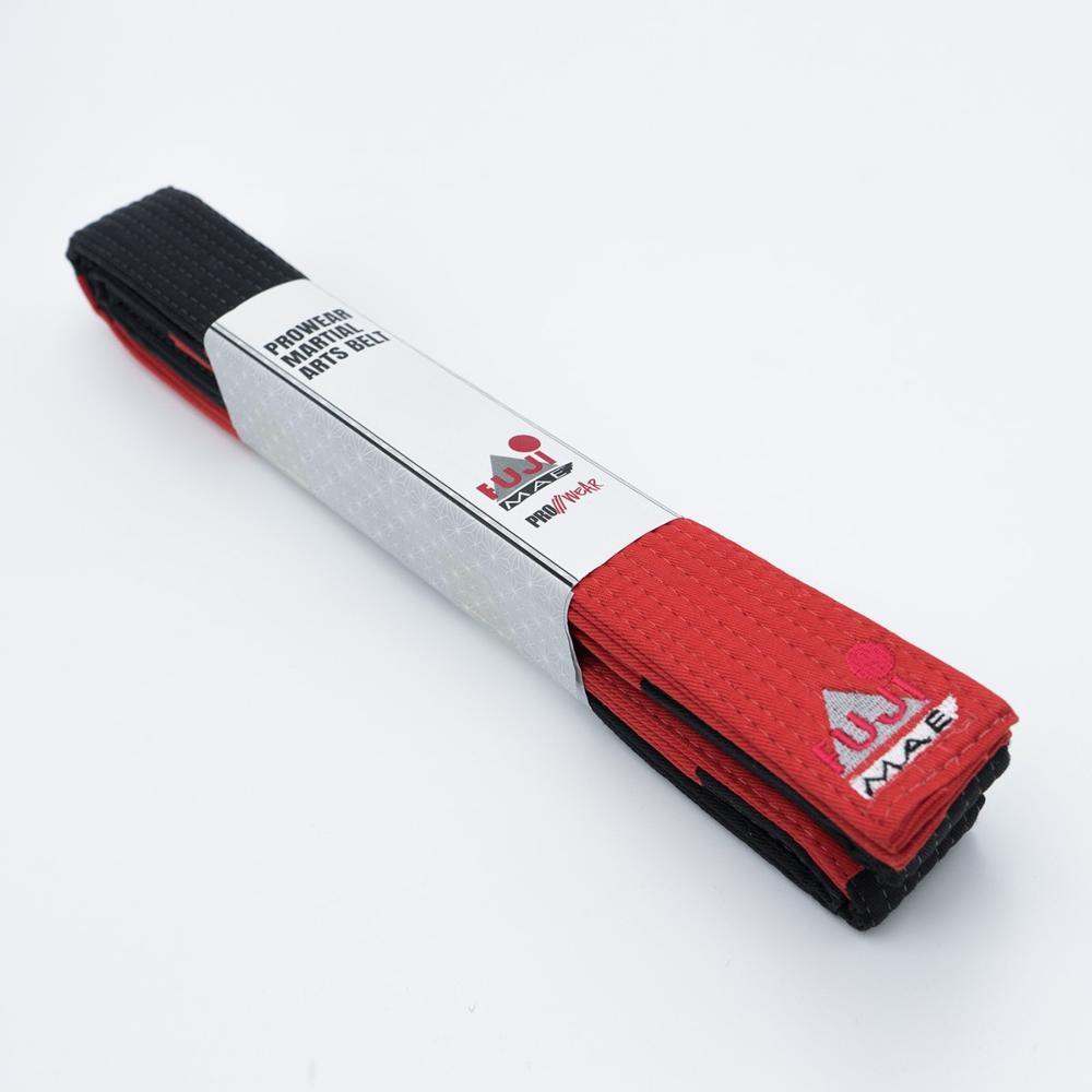 Ceinture de Maître Arts Martiaux FUJIMAE ProWear Styles Bicolore – Image 4