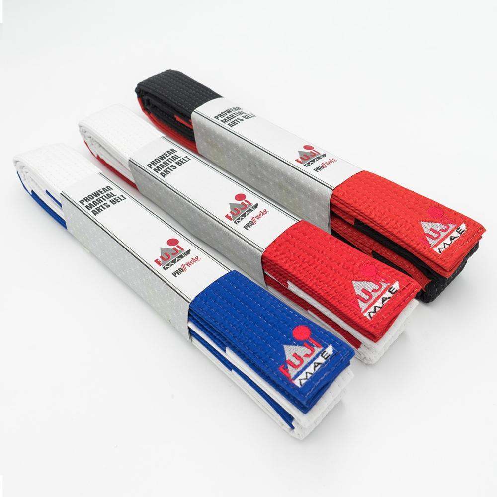 Ceinture de Maître Arts Martiaux FUJIMAE ProWear Styles Bicolore – Image 2