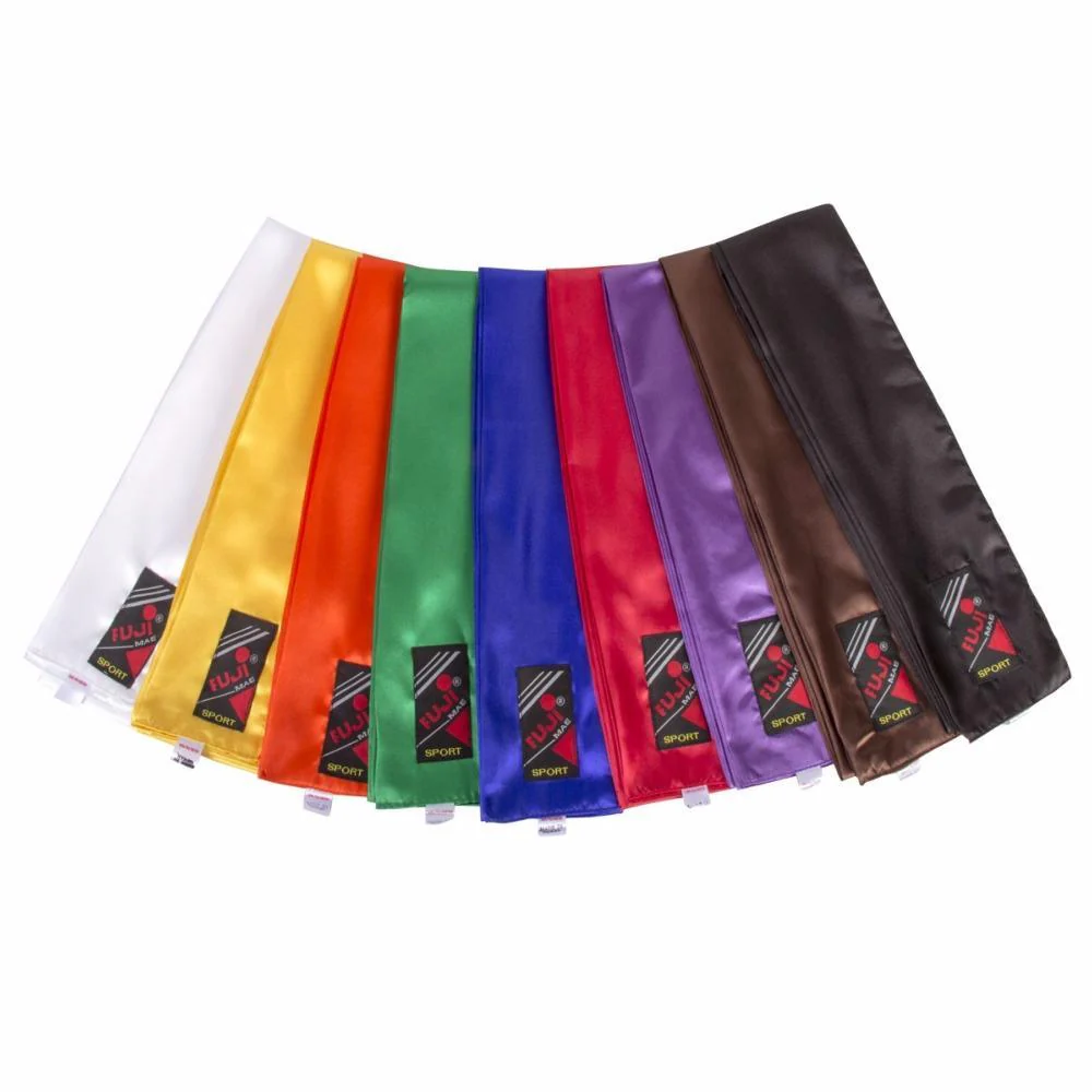 Ceinture satin, foulard de Kung Fu / Viet Vo Dao - FUJIMAE - 15611 – Image 2