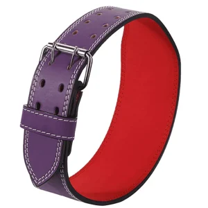 Ceinture Haltérophilie Mauve