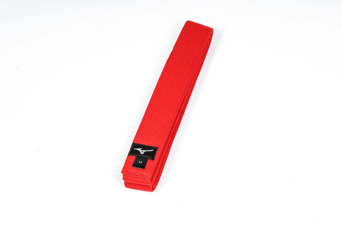 Ceinture Obi PKT Mizuno – Judo, Karaté, Taekwondo – Image 9