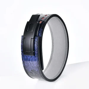 Ceinture Powerlifting Serpent Bleu