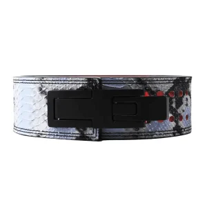 Ceinture Powerlifting Serpent Bleu Clair