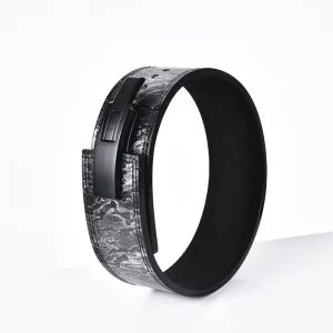 Ceinture Powerlifting Serpent Gris