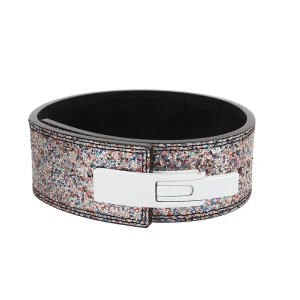 Ceinture Powerlifting à paillettes