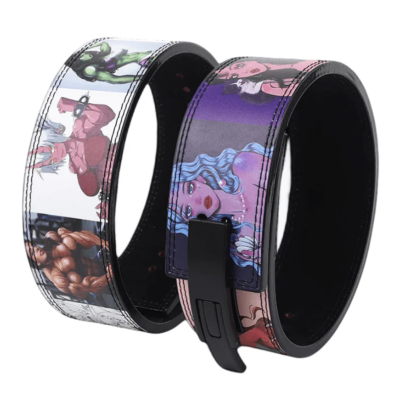 Ceinture à levier d'haltérophilie femme – Image 4