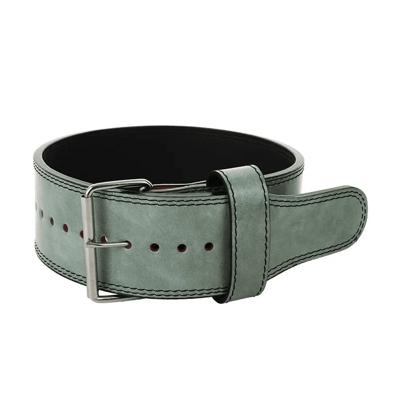 Ceinture d'haltérophilie en cuir – Image 2