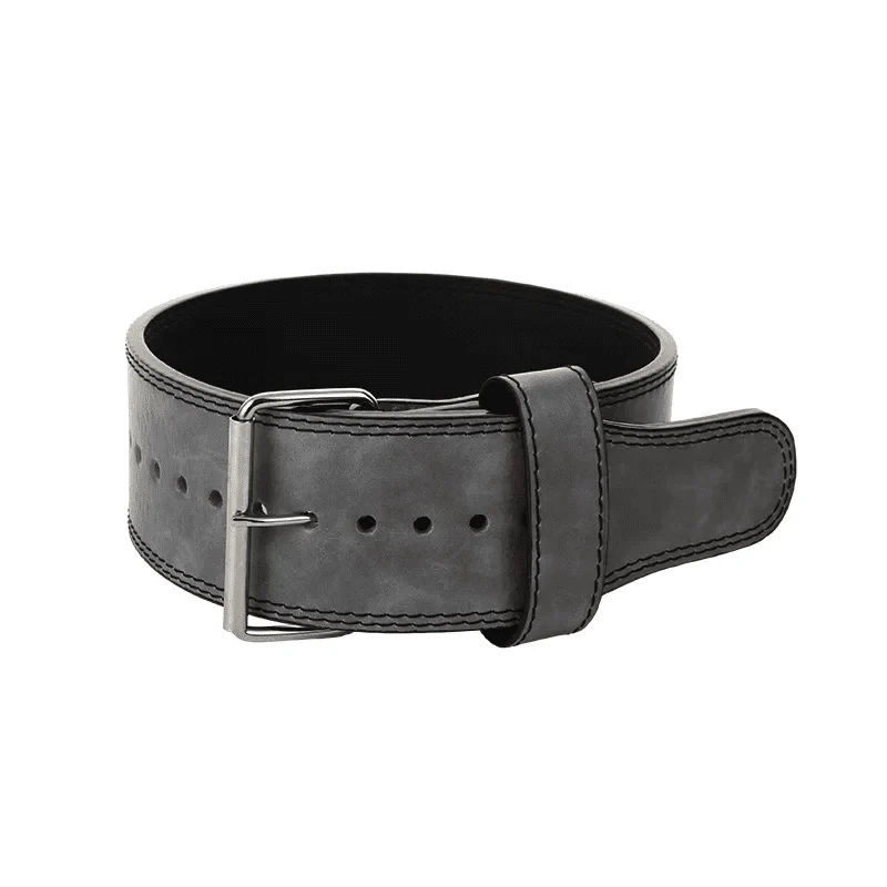 Ceinture d'haltérophilie en cuir – Image 3