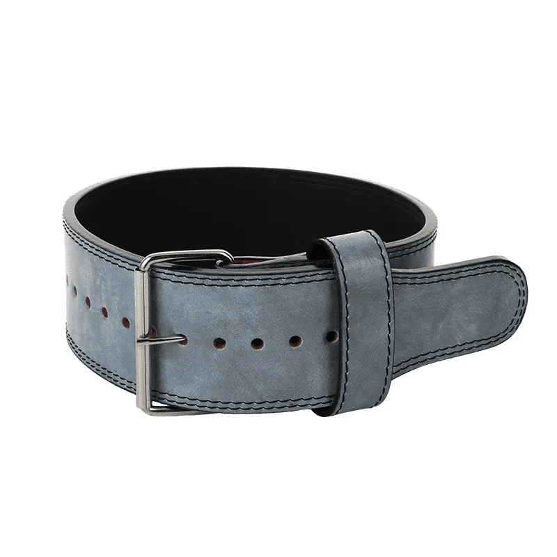 Ceinture d'haltérophilie en cuir – Image 5