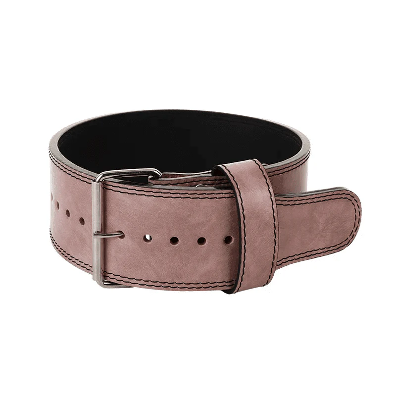 Ceinture d'haltérophilie en cuir – Image 6