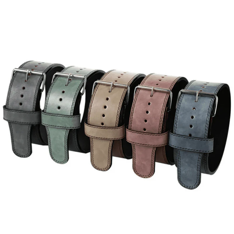 Ceinture d'haltérophilie en cuir – Image 7