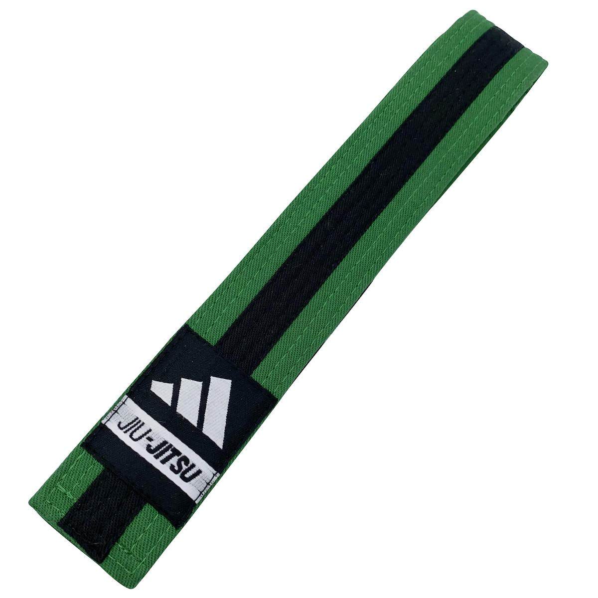 Ceinture de JJB (Jiu Jitsu Brésilien) Adidas Enfant Bicolore – Image 6