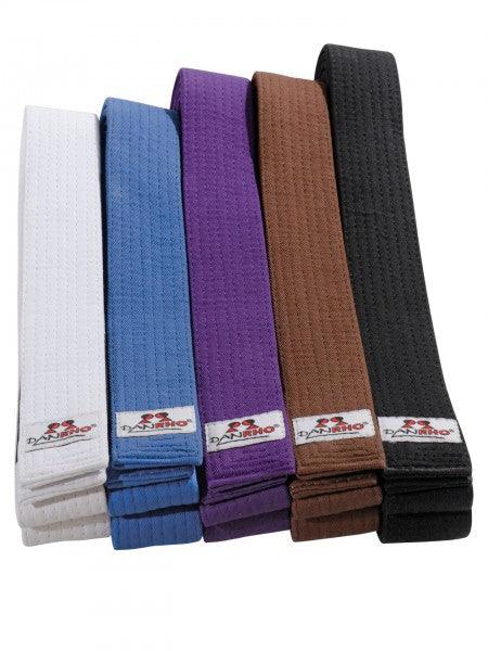 Ceinture de Jiu Jitsu Brésilien DANRHO – Qualité Supérieure IBJJF – Image 4