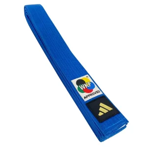 Ceinture de Karate adidas homologuée WKF Kata - B250K