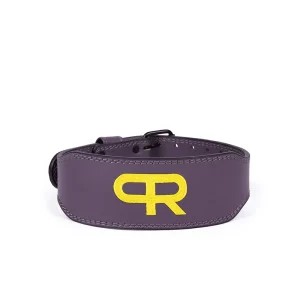 Ceinture de Musculation "PR" Mauve