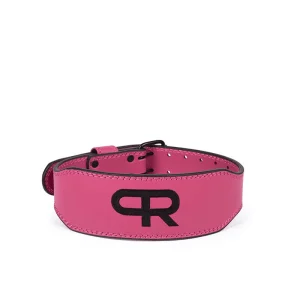 Ceinture de Musculation "PR" Rose
